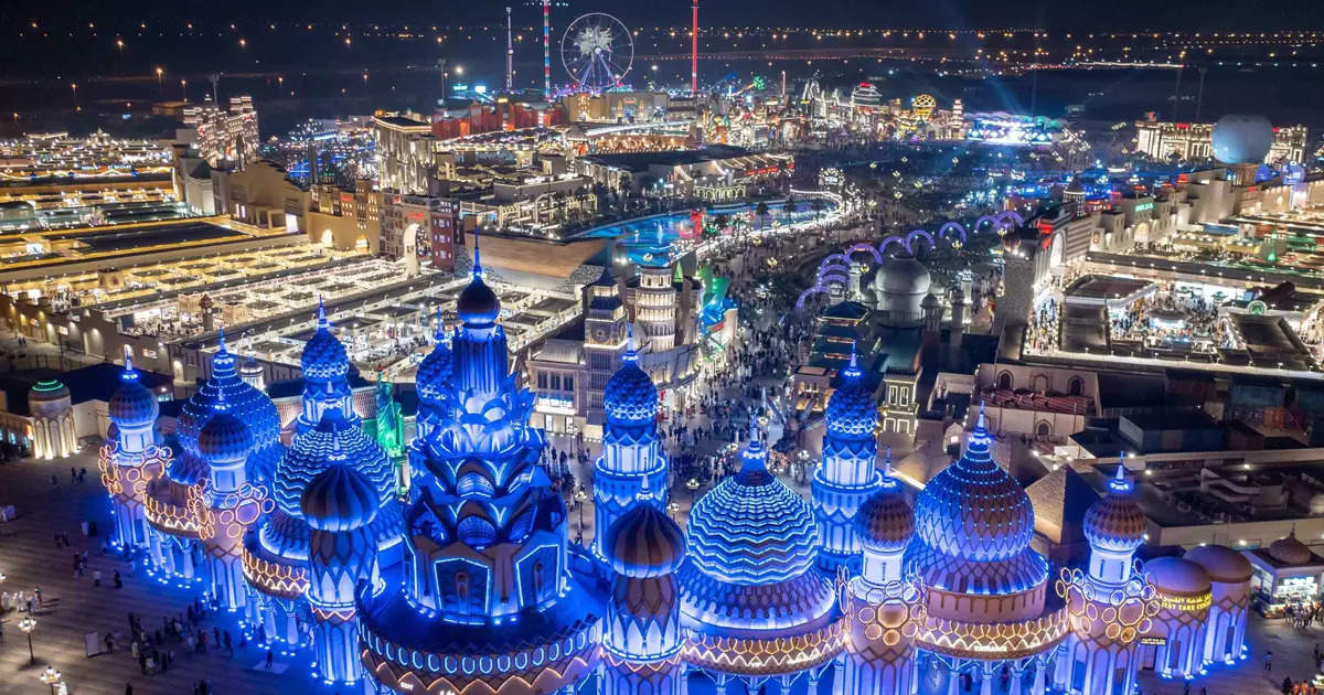 Dubai Global Village VIP Package tickets sold out within an hour.  Season 28 from October 18