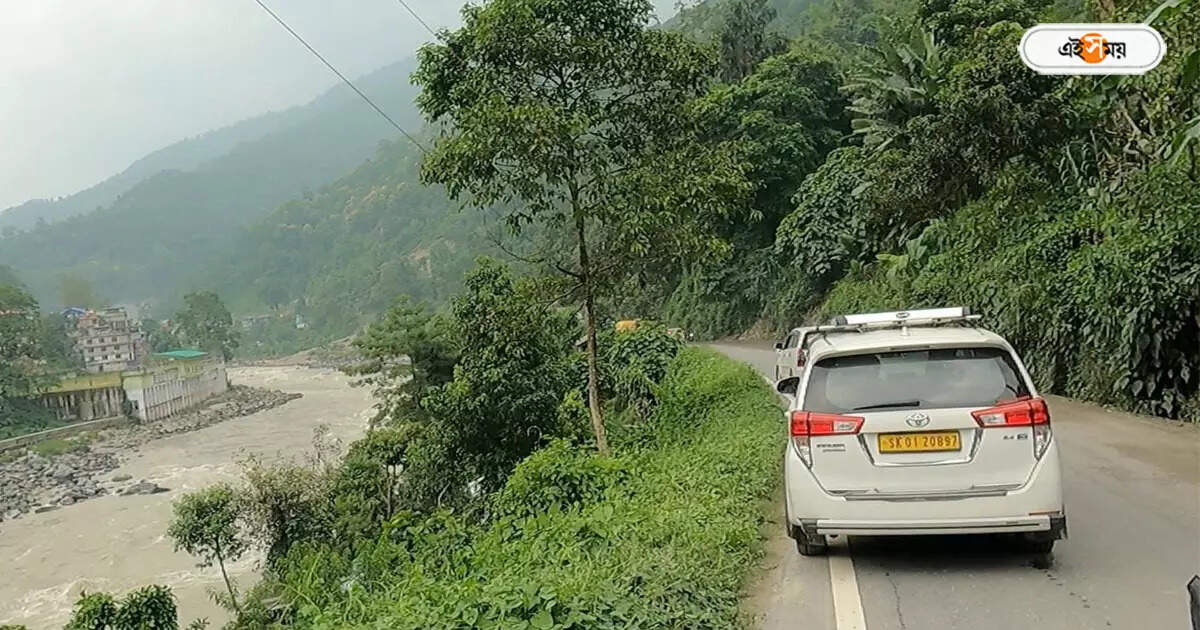 National Highway 10,শীঘ্রই খুলবে ১০ নম্বর জাতীয় সড়ক, একমুখী যান চলাচলের সম্ভাবনা – siliguri to sikkim national highway 10 will be opened shortly