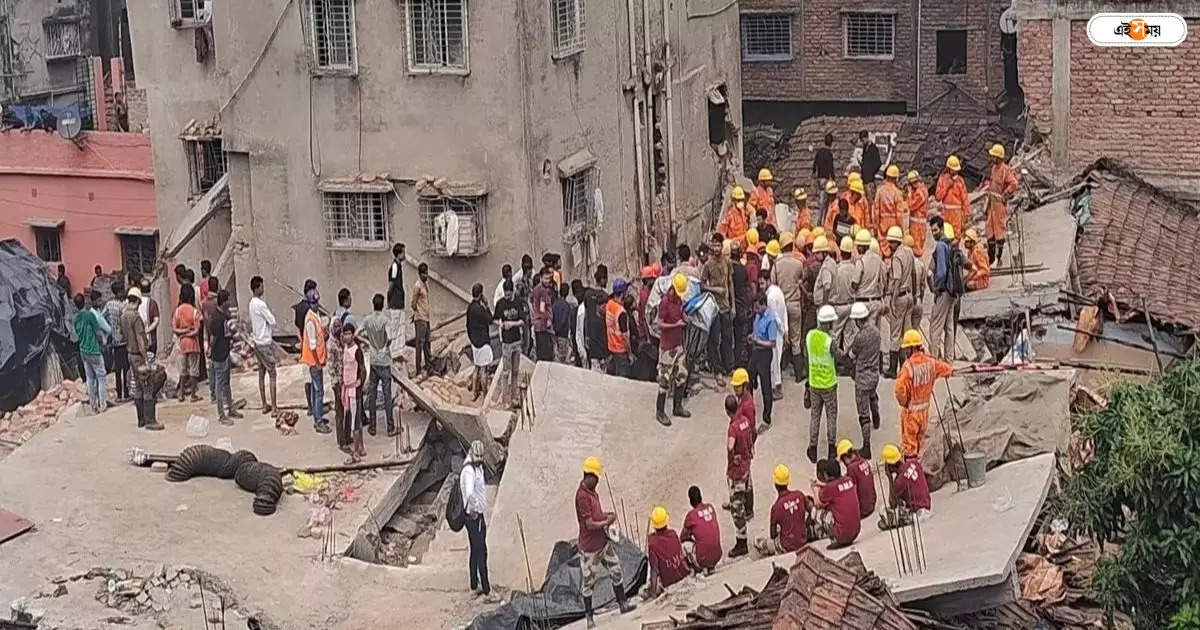 Garden Reach Building Collapsed : ‘আমরাও বিল্ডিং চাপা পড়ে মরব না তো?’, আতঙ্কপুরি গার্ডেনরিচ! – garden reach locals are afraid after illegal building collapsed