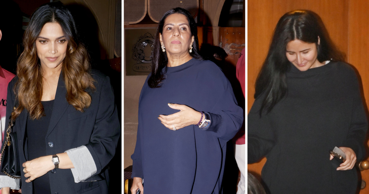 Deepika's Mother-in-Law Steals the Spotlight During Family Dinner, Outshining Katrina Kaif