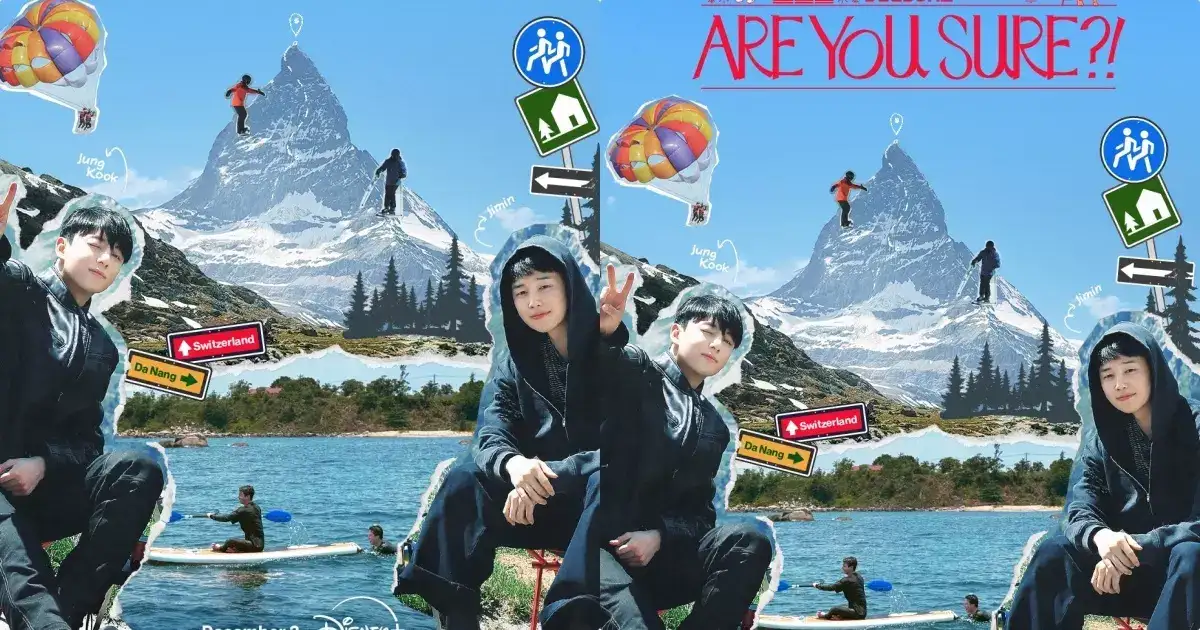 ഇതും ആരാധകര്‍ കാത്തിരുന്നതാണ്! ജിമിന്റെയും ജങ്കൂക്കിന്റെയും യാത്രയിലെ Are You Sure S2 ഉടന്‍