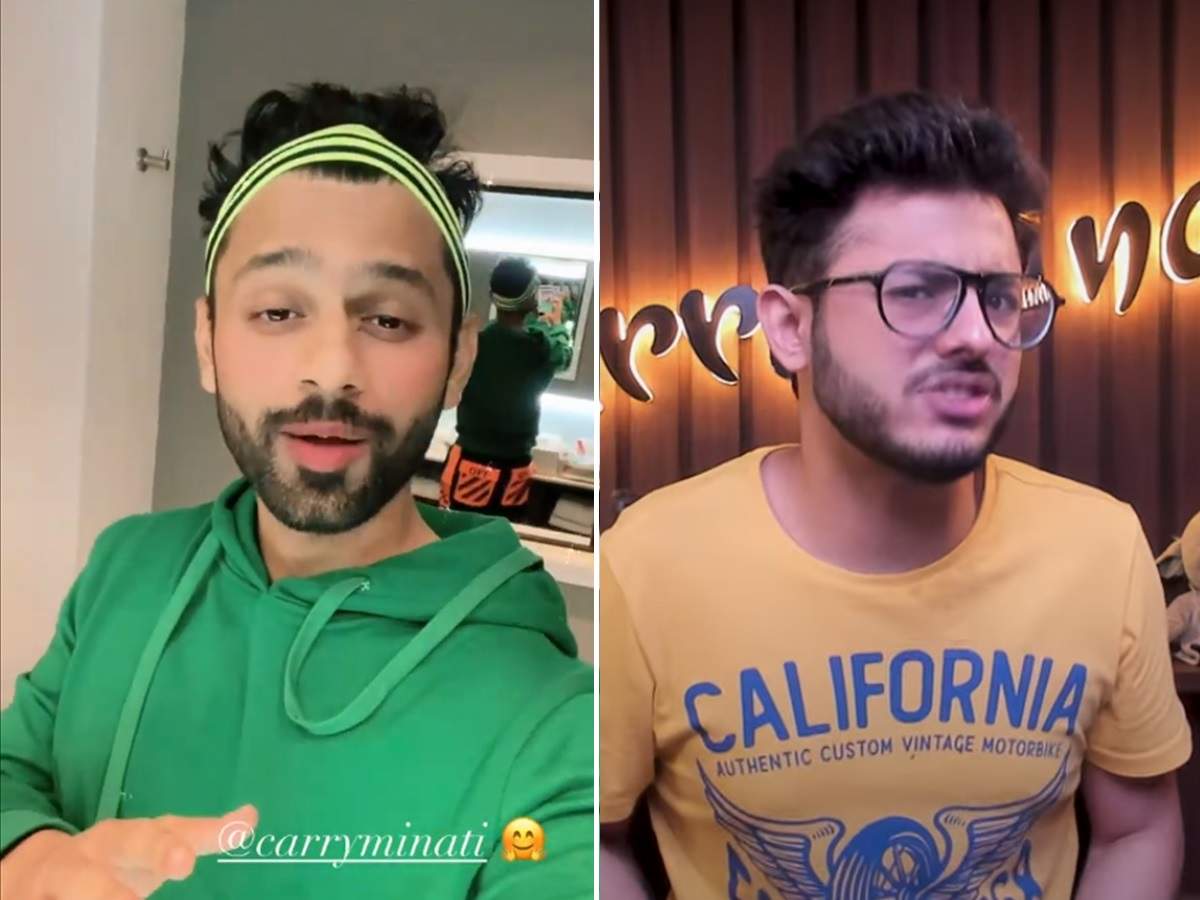 CarryMinati: Trending Selfie with Sunglasses