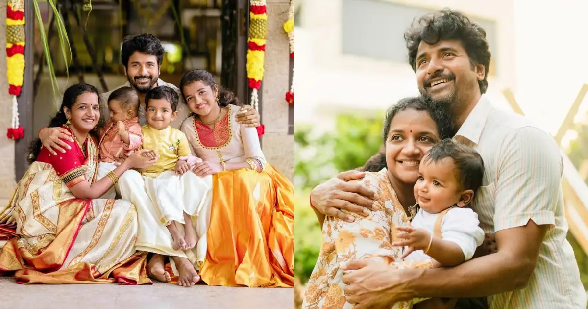 ഭാര്യയെയും മൂന്നാമത്തെ മകനെയും ചേർത്തു പിടിച്ച് ശിവകാർത്തികേയൻ; സന്തോഷം മൂന്നിരട്ടിയാക്കിയ കടൈക്കുട്ടിക്ക് പിറന്നാൾ ആശംസകൾ