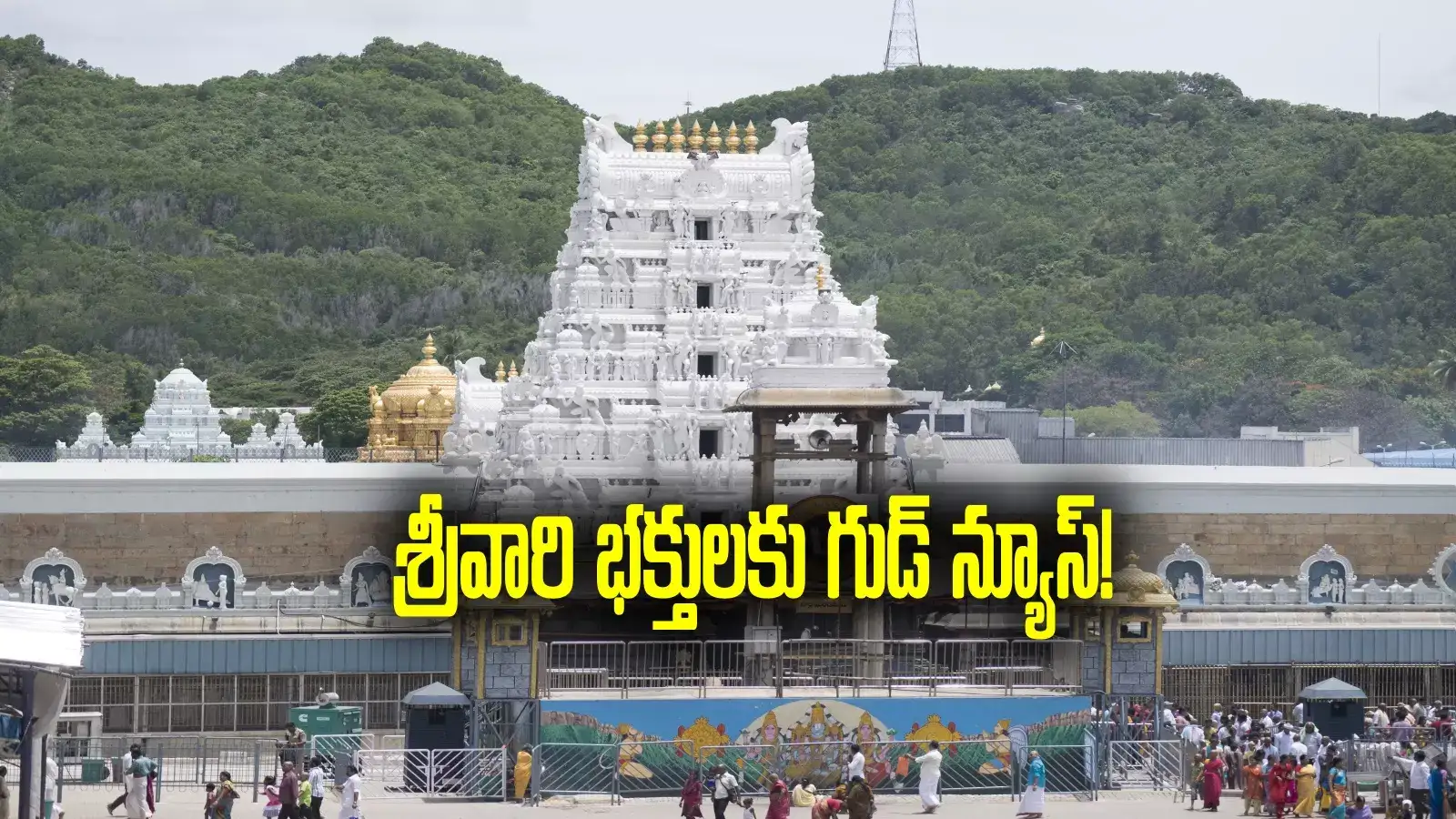 Tirumala Darshan: తిరుమల శ్రీవారి భక్తులకు గుడ్ న్యూస్.. ఆ టోకెన్లు పెంచే ఆలోచనలో టీటీడీ..