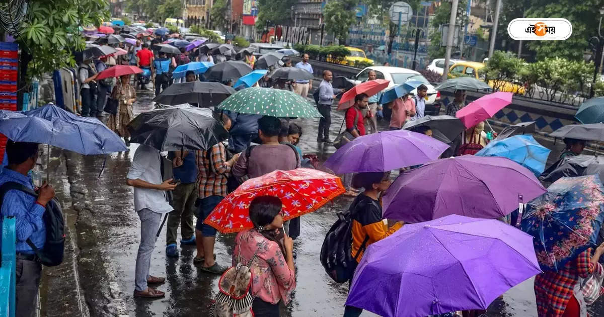 Kolkata Weather,অস্বস্তিকর গরম থেকে মুক্তি! আজ একাধিক জেলায় স্বস্তির বৃষ্টি – west bengal monsoon update kolkata and other districts may witness rainfall from 12 june