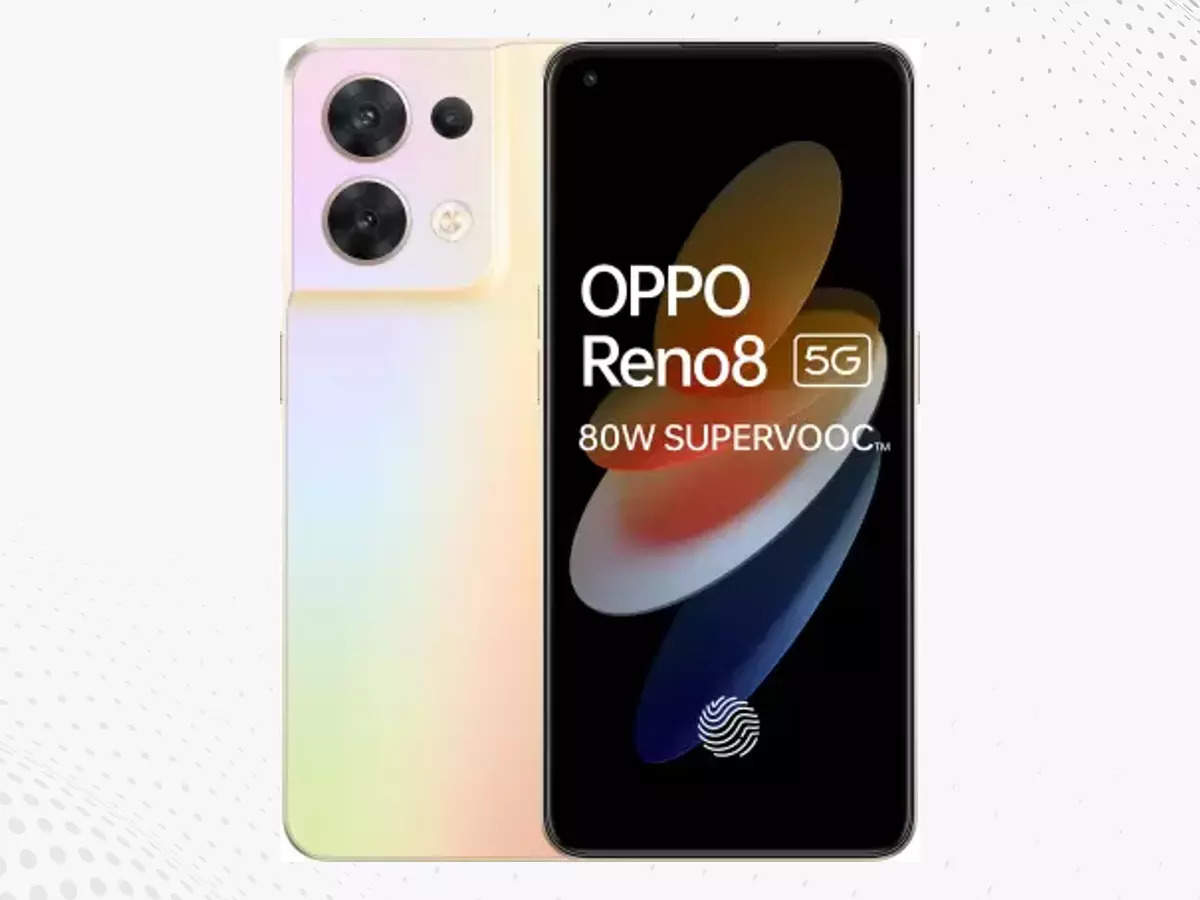 oppo reno 8 ka kitna dam hai