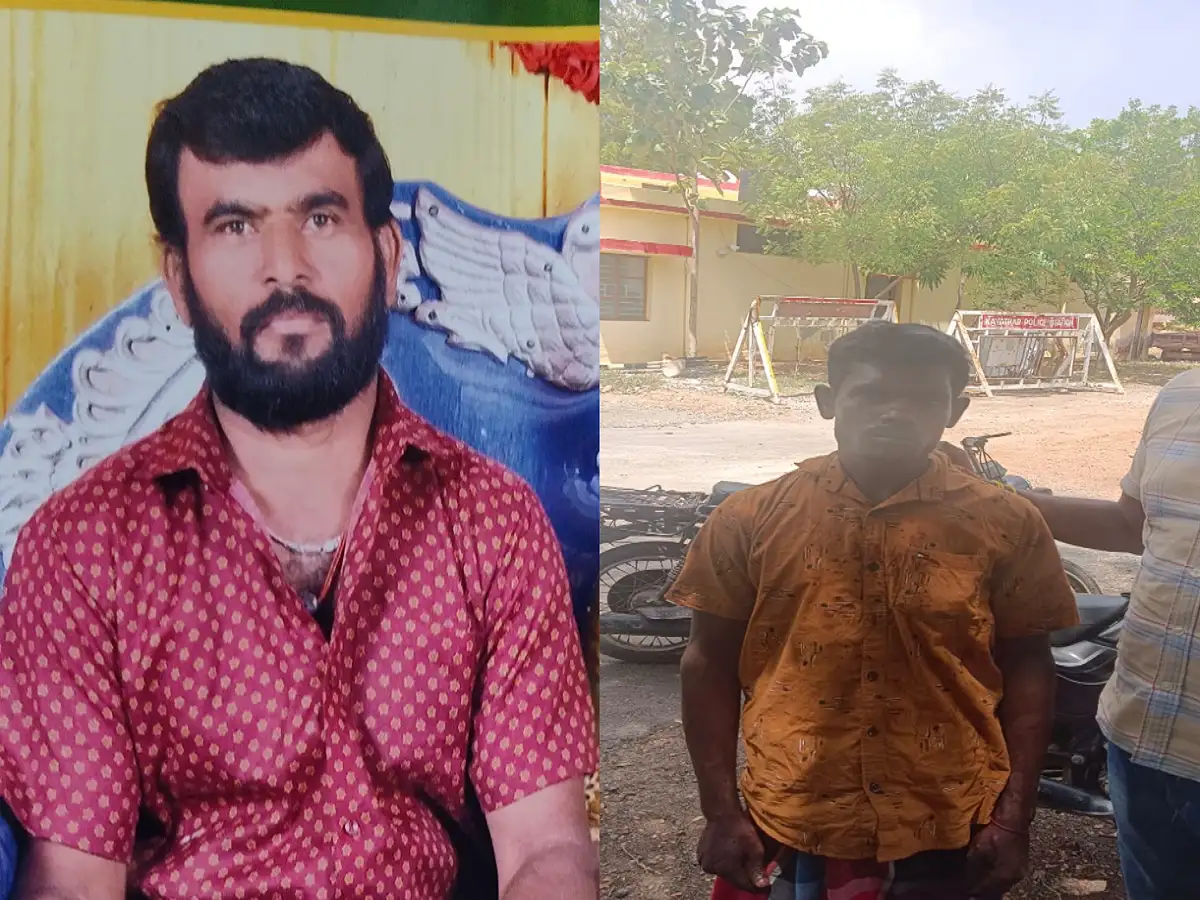 தென்காசியில் பயங்கரம்: மனைவியுடன் தகாத உறவில் ஈடுபட்ட நபர்.. தலையை துண்டாக வெட்டி எடுத்துச் சென்ற கணவன்..! 