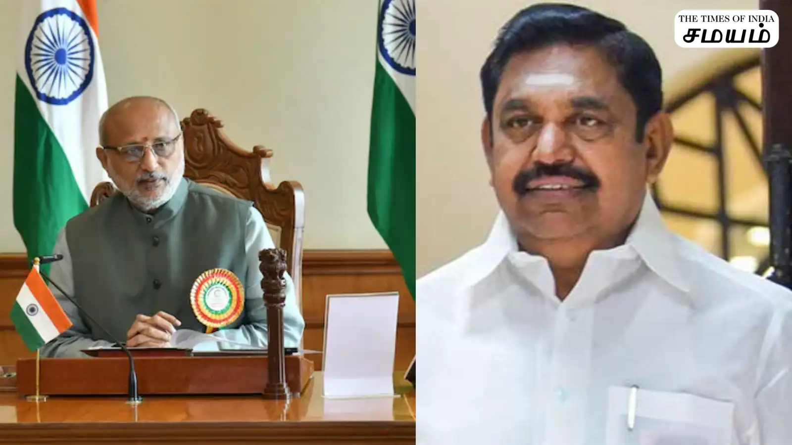 சி.பி.ராதாகிருஷ்ணனுக்கு தமிழ்நாடு எம்.பி.க்கள் ஆதரவளிக்க வேண்டும் - எடப்பாடி பழனிசாமி! 