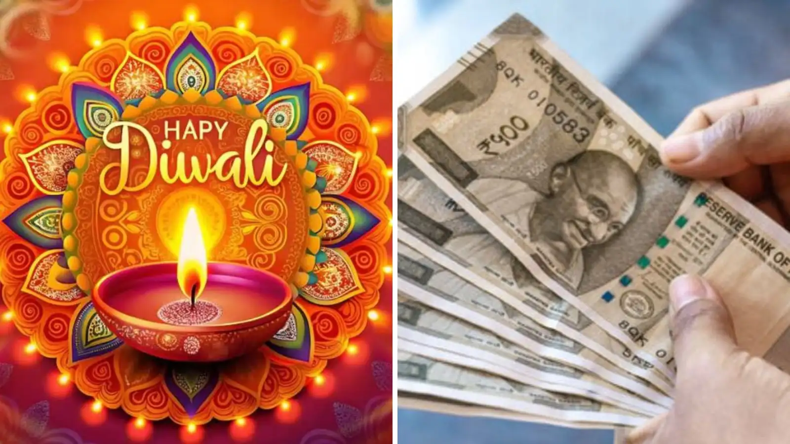 தீபாவளிக்கு காத்திருக்கும் மூன்று பரிசுகள்.. மகிழ்ச்சியில் மத்திய அரசு ஊழியர்கள்! 