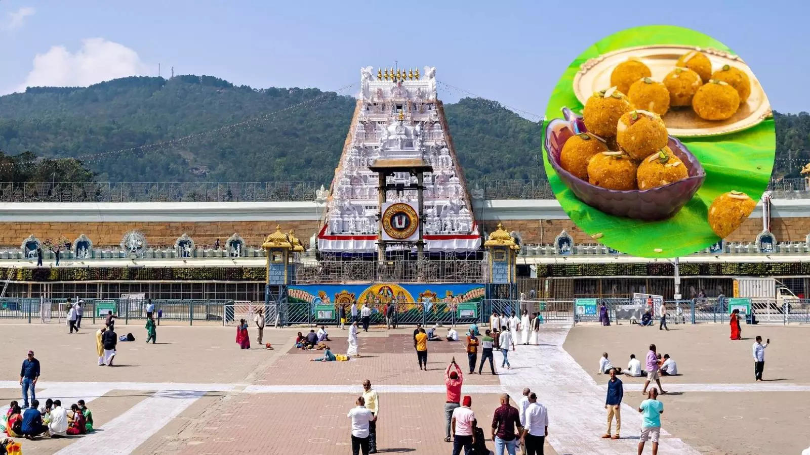 Animal fat found in Tirupati temple's Laddus, know about those temples of the country where non-veg is not allowed