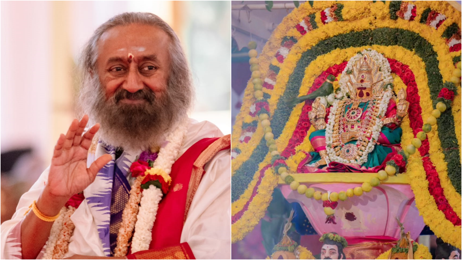 విజయదశమికి మీలో ఆత్మజ్ఞానాన్ని ఉదయించనివ్వండి : శ్రీశ్రీ రవిశంకర్‌