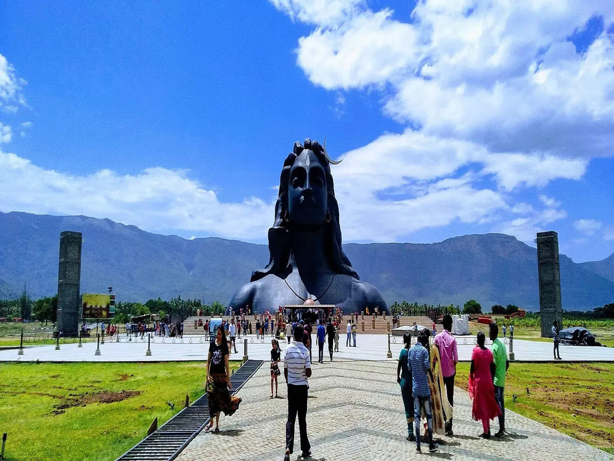 Adiyogi Shiva Statue Facts,पहली बार दुनिया में बनी है भगवान शिव के सिर्फ  चेहरे की 112 फीट की प्रतिमा, गिनीज बुक में भी दर्ज है ये नाम - facts about  adiyogi 112