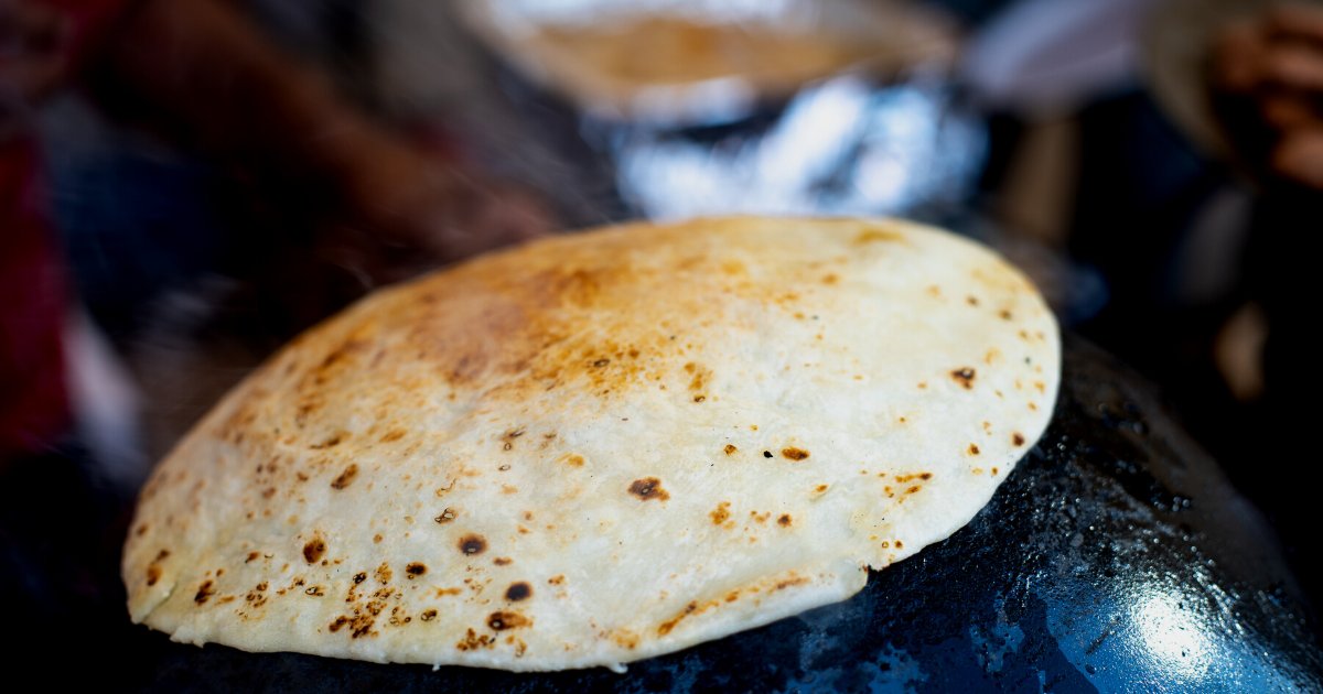 Can cooking roti on direct flame cause cancer?