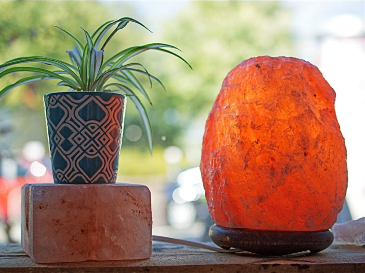 Salt lamp deals benefits in hindi