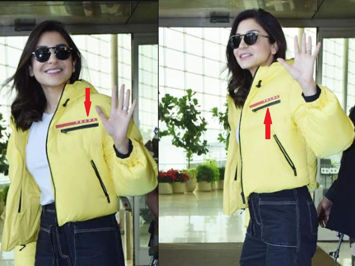 Anushka Sharma Looks Chic with Her Biker Jacket Worth Rs. 6K from H&M and  Prada Bag Worth Rs. 1Lakh