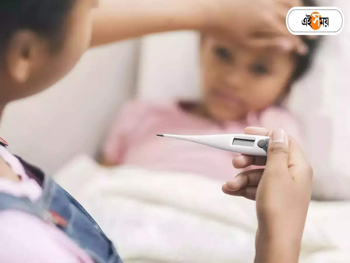 Viral Fever In Kolkata : সেরে উঠেও ফের কাবু জ্বরে, জেরবার শিশুরা – children are suffering from high fever in kolkata due to various viruses
