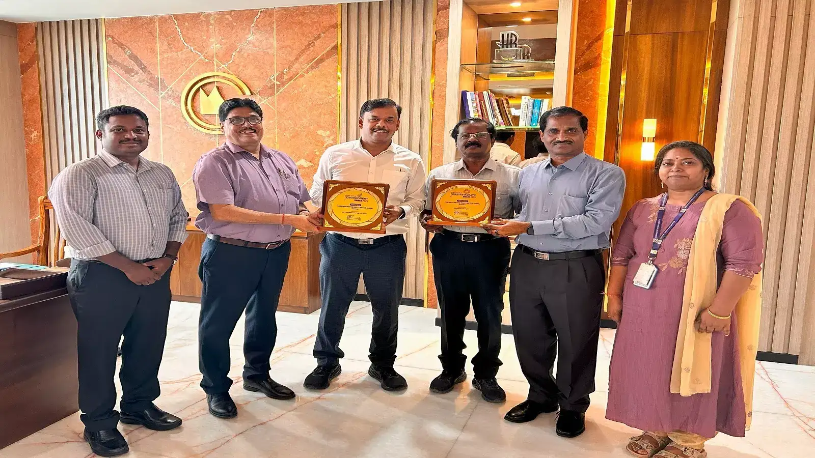 சென்னை மெட்ரோ நிறுவனத்துக்கு இரண்டு சர்வதேச விருதுகள்! 