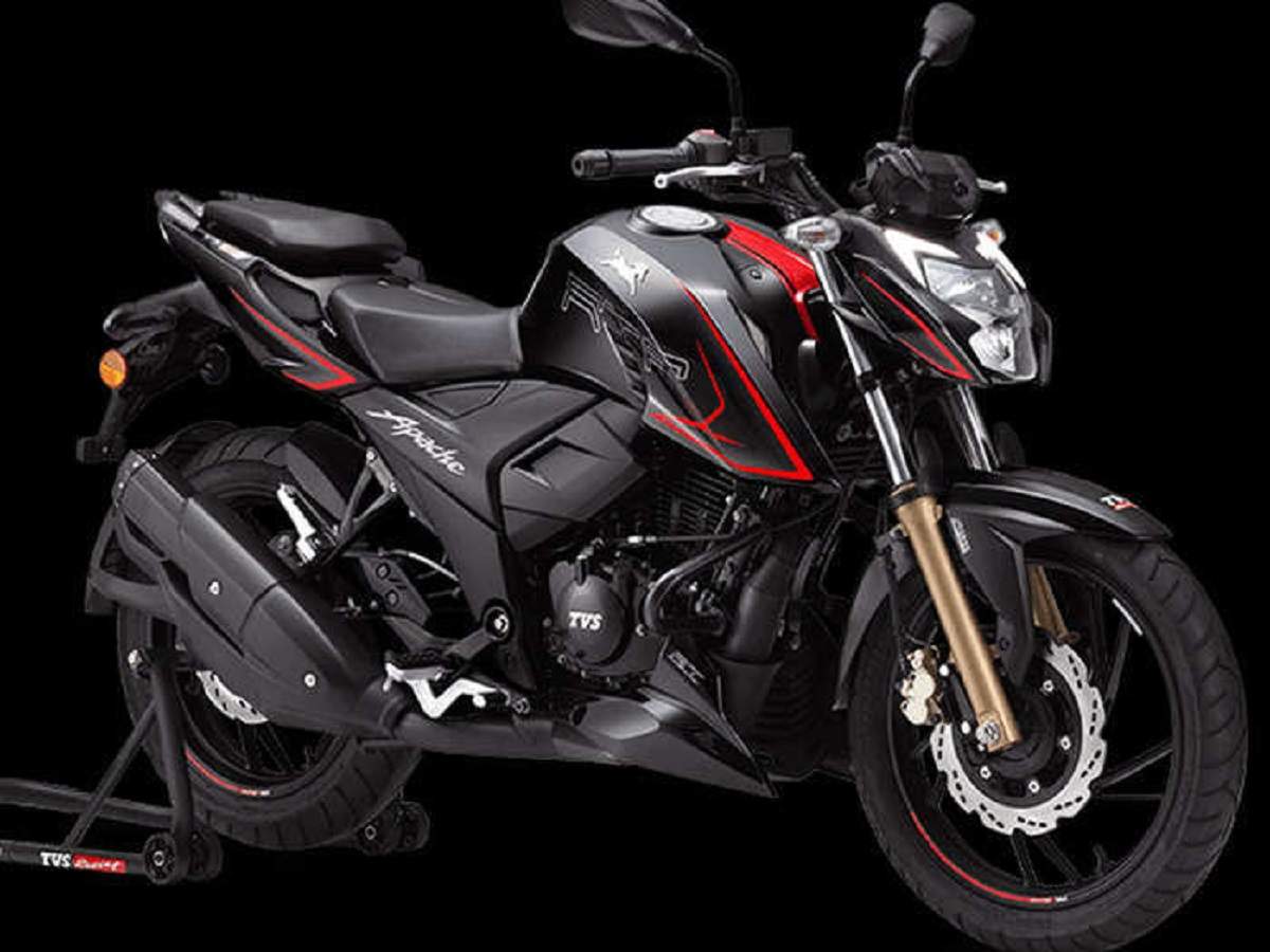 Apache bike best sale ka rate