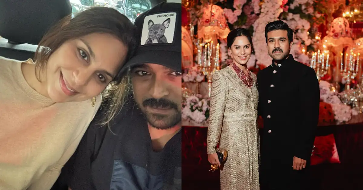 രാം ചരണിന്റെയും ഭാര്യയുടെയും 13 വര്‍ഷത്തെ ദാമ്പത്യ ജീവിതത്തിന്റെ രഹസ്യം? ഇത് ആര്‍ക്കും ഫോളോ ചെയ്യാന്‍ പറ്റുന്ന സിംപിള്‍ ടിപ് ആണ്!