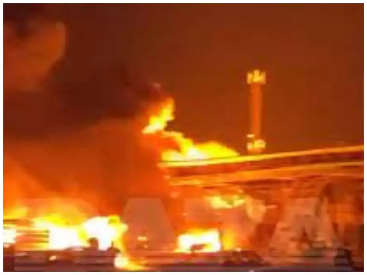 ரஷ்யாவில் எரிவாயு நிலையத்தில் பயங்கர விபத்து... 25 பேர் உடல்கருகி பலி... 60க்கும் மேற்பட்டோர் காயம்! 