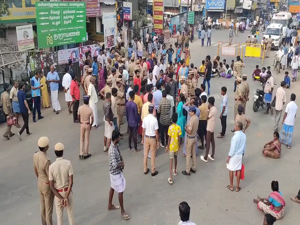 அஜித்குமார் கொலை....போராட்டத்தில் குதித்த மக்கள்! பழிக்குப்பழியாக நடந்த சம்பவம்! 