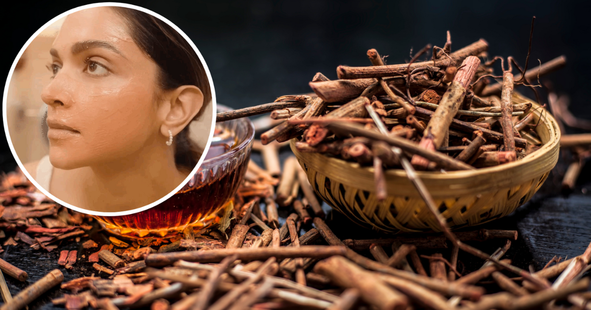 This herb is the secret of Deepika Padukone's flawless skin, girls can get such a glow in a pinch