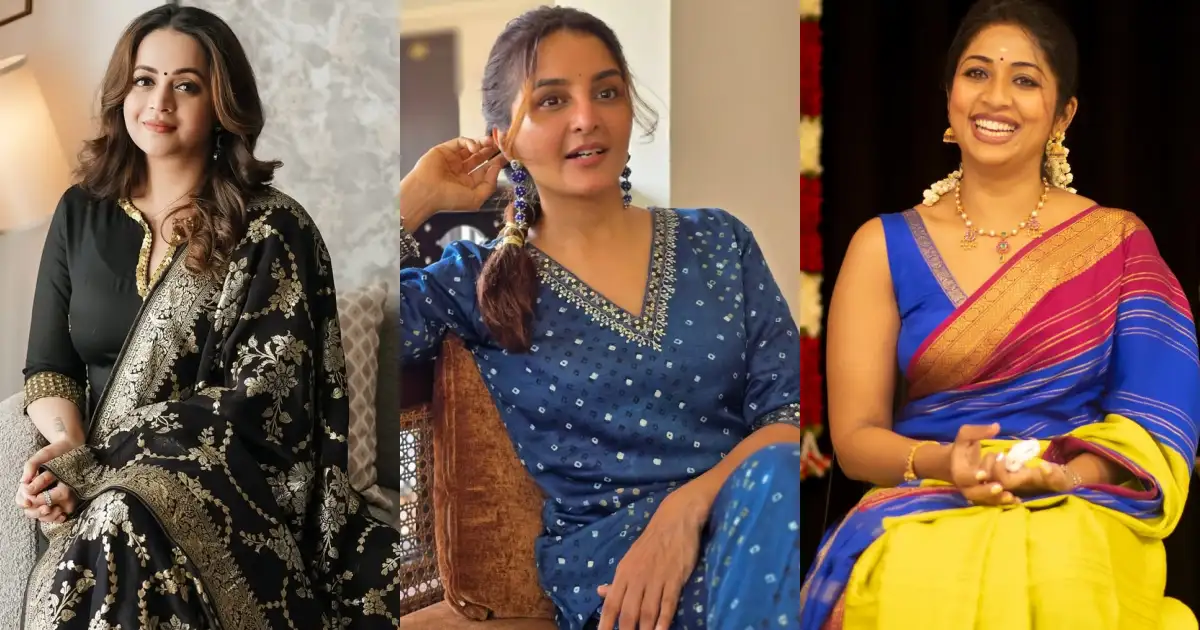 തെറ്റുകള്‍ തിരുത്തി മഞ്ജു, ഇങ്ങനെയും ചെയ്യാം എന്ന് ഭാവന! തഴക്കം വന്ന നര്‍ത്തകിയായി നവ്യയും; ലോക നൃത്ത ദിനത്തില്‍ താരങ്ങള്‍