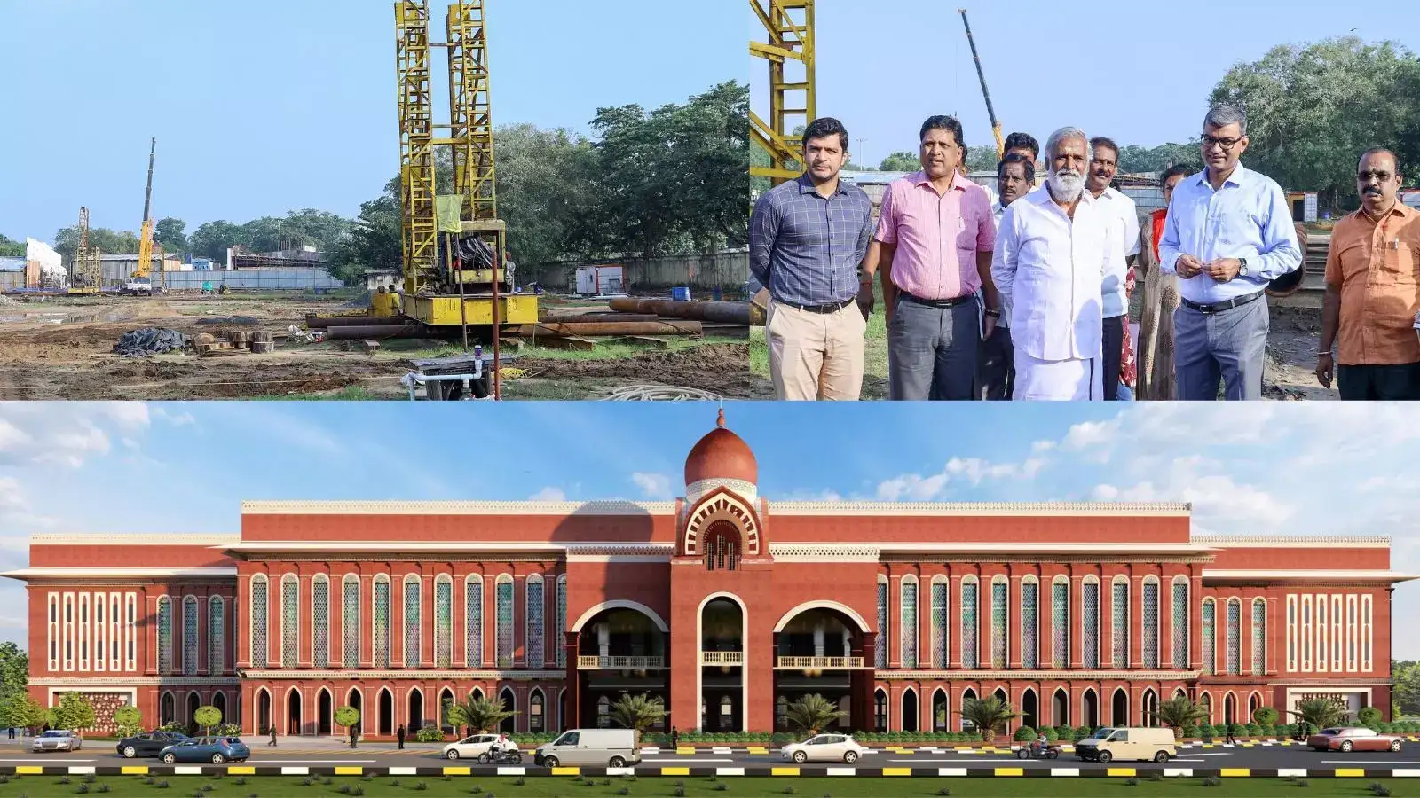 திறந்தவெளி திரையரங்கம், உணவகங்கள்.. வேற லெவலில் தயாராகும் தீவுத் திடல்: அமைச்சர் சேகர்பாபு ஆய்வு! 