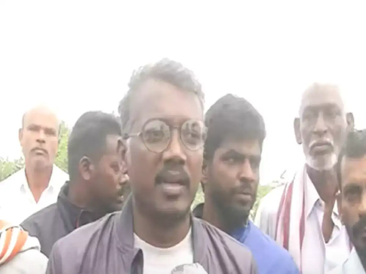 பெரிய ஆபத்துல இருக்காங்க.. நினைக்கவே பயமா இருக்கு.. சொந்த ஊரில் கலங்கி நின்ற மாரி செல்வராஜ் 