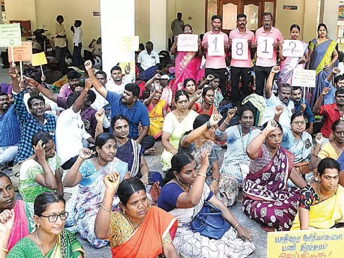 பணி நிரந்தரம் ஒன்றே தீர்வு.. தமிழக முதல்வரிடம் பகுதி நேர ஆசிரியர்கள் கோரிக்கை! 