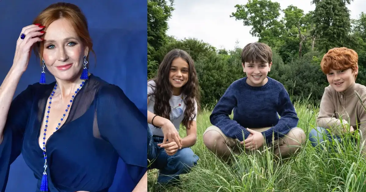 വളരെ നന്നായിരിക്കുന്നു! ഹാരി പോട്ടർ സീരീസിനെ കുറിച്ച് ശരിക്കുള്ള സ്രഷ്ടാവ് പറയുന്നു, ആദ്യത്തെ രണ്ട് എപ്പിസോഡ് വായിച്ചു