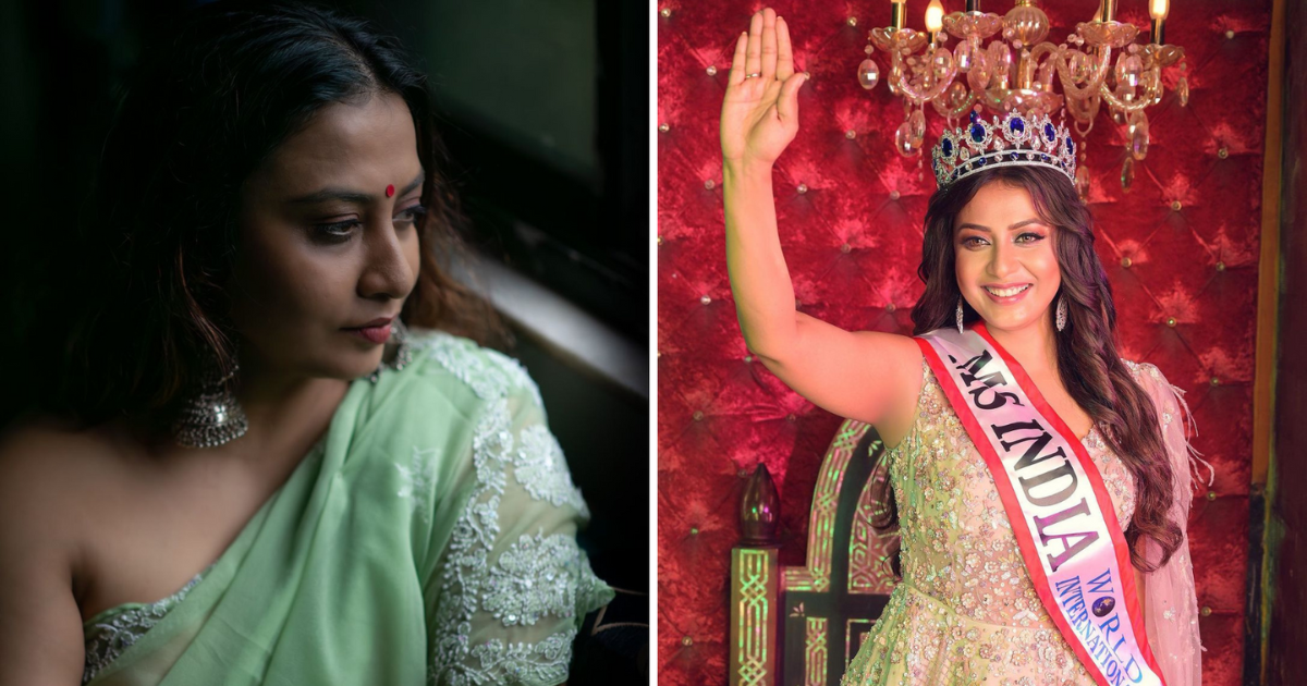 Priya Parmita’s Journey from Divorce to Becoming a Beauty Queen at 36