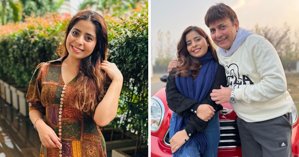 Sudesh Lahiri’s Daughter Shikha Impresses with Her Stunning Fashion Choices