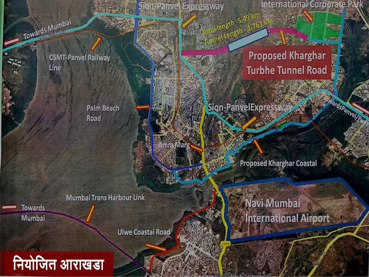 आनंदाची बातमी: सायन-पनवेल मार्ग सुस्साट होणार; वाशी ते खारघर प्रवासाच्या वेळेतही बचत