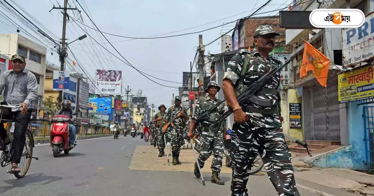 West Bengal Lok Sabha Election : রাজ্যে তৃতীয় দফার ভোটে বাড়ছে কেন্দ্রীয় বাহিনী, বাড়তি নজর মুর্শিদাবাদে – election commission declared how many central forces will deploy in 3rd phase lok sabha election