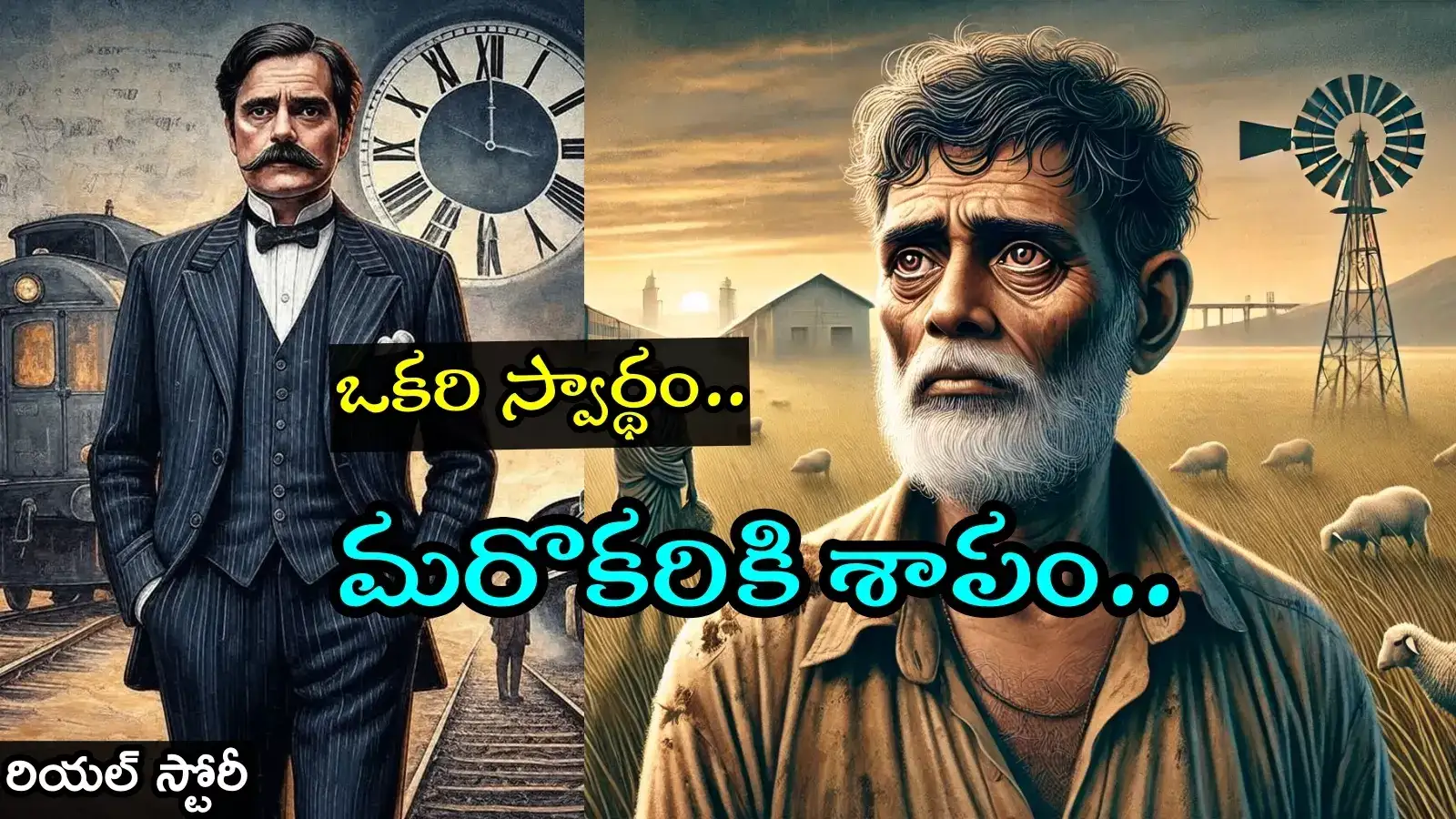 స్వార్థం vs అమాయకత్వం: దారి తప్పిన వ్యక్తితో మాట కలిపి.. వెంట తీసుకెళ్లి.. 22 ఏళ్లు ఊడిగం..
