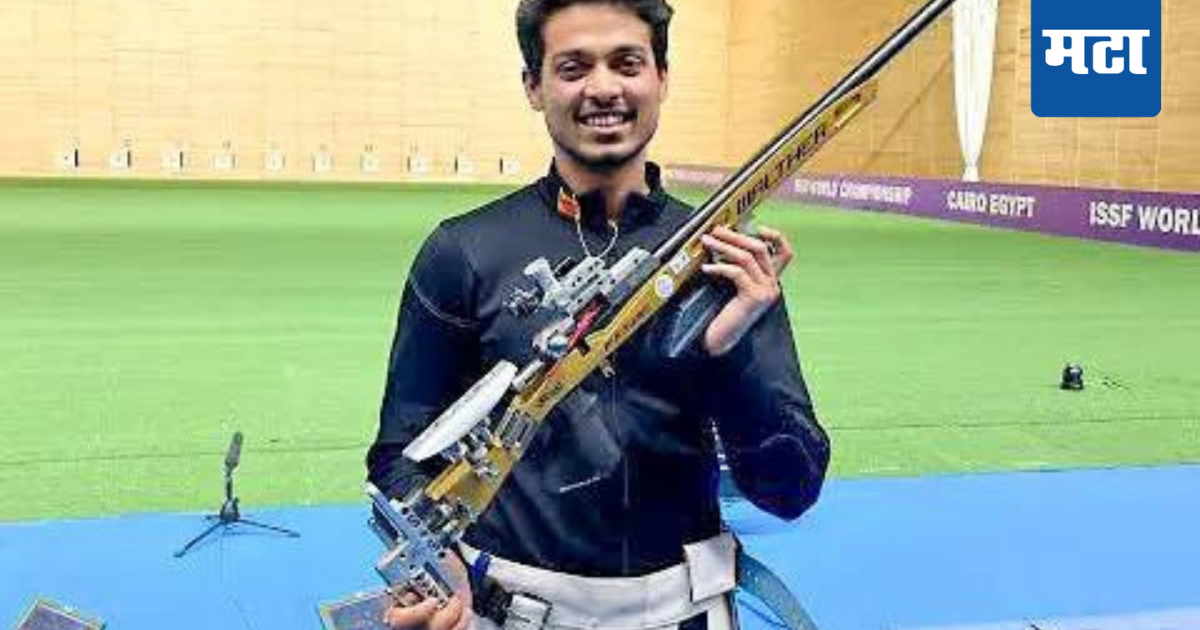 Swapnil Kusale Indian Shooter Wins Bronze Medal At Paris Olympics 2024 ...