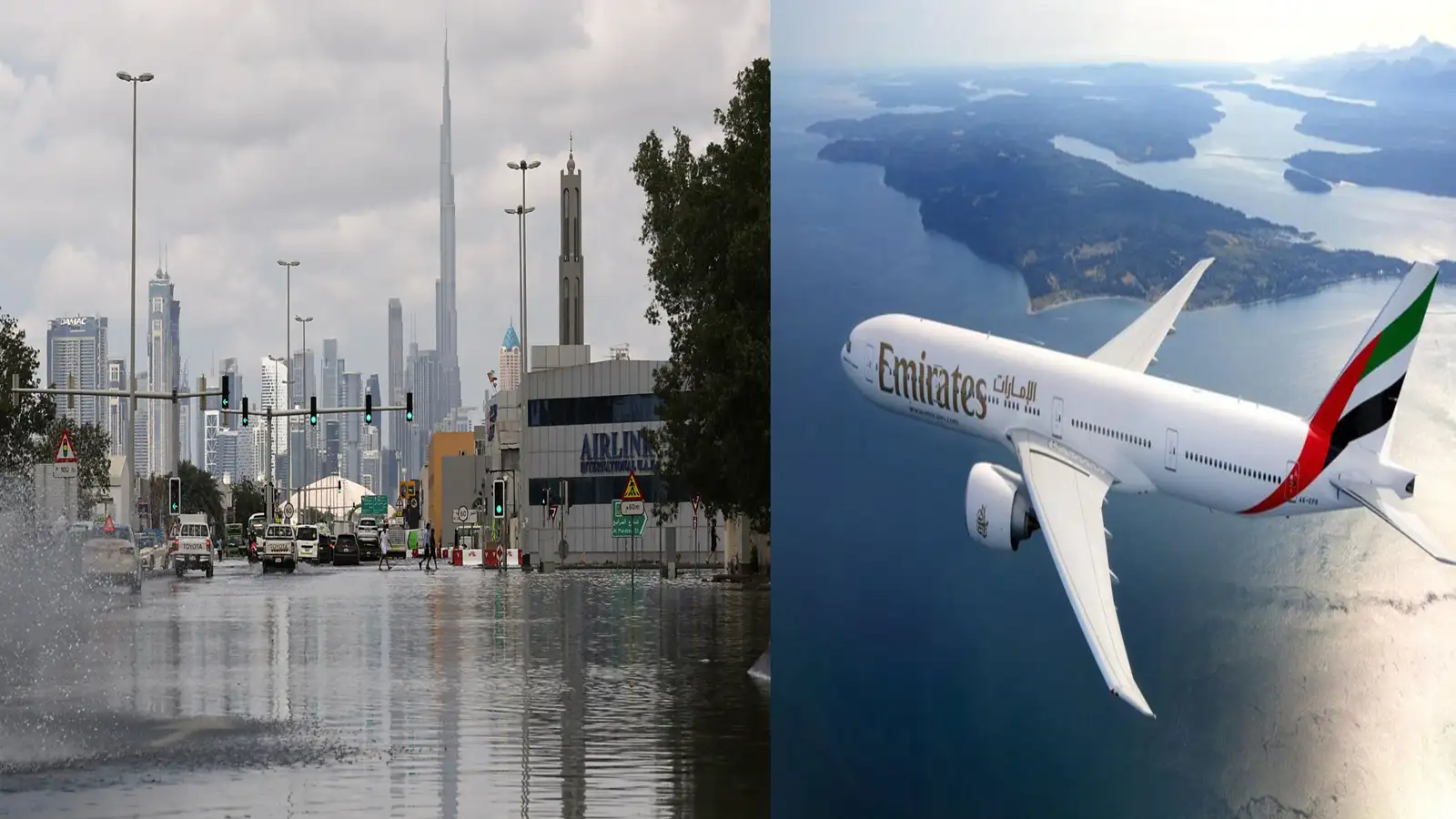 துபாய் கனமழை, வெள்ளம்: சென்னையில் இருந்து 2வது நாளாக விமான சேவை ரத்து! பயணிகள் கடும் அவதி! 