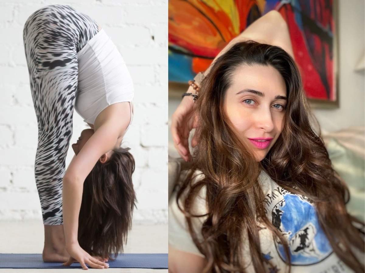 Yoga Poses That Prevent Hair Fall And Promote Faster Hair Growth