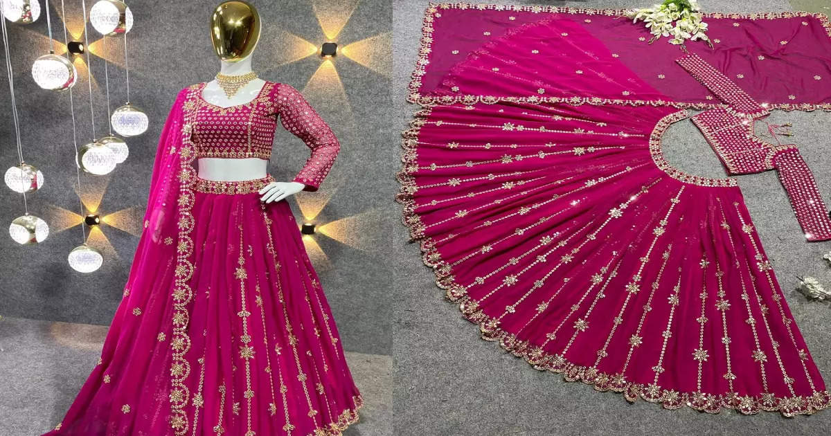 infamiss Stitched Lehenga choli For Womens And Girls Soft Dola Silk Fabric  With Digital Print And Foil Work Navrati Chaniya Choli Set (10) : Amazon.in:  Fashion