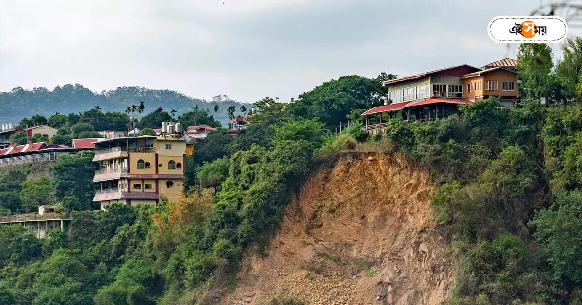 Sikkim Landslide : ফের দুর্যোগ সিকিমে, জাতীয় সড়কে ধস – another disaster in sikkim collapse on the national highway
