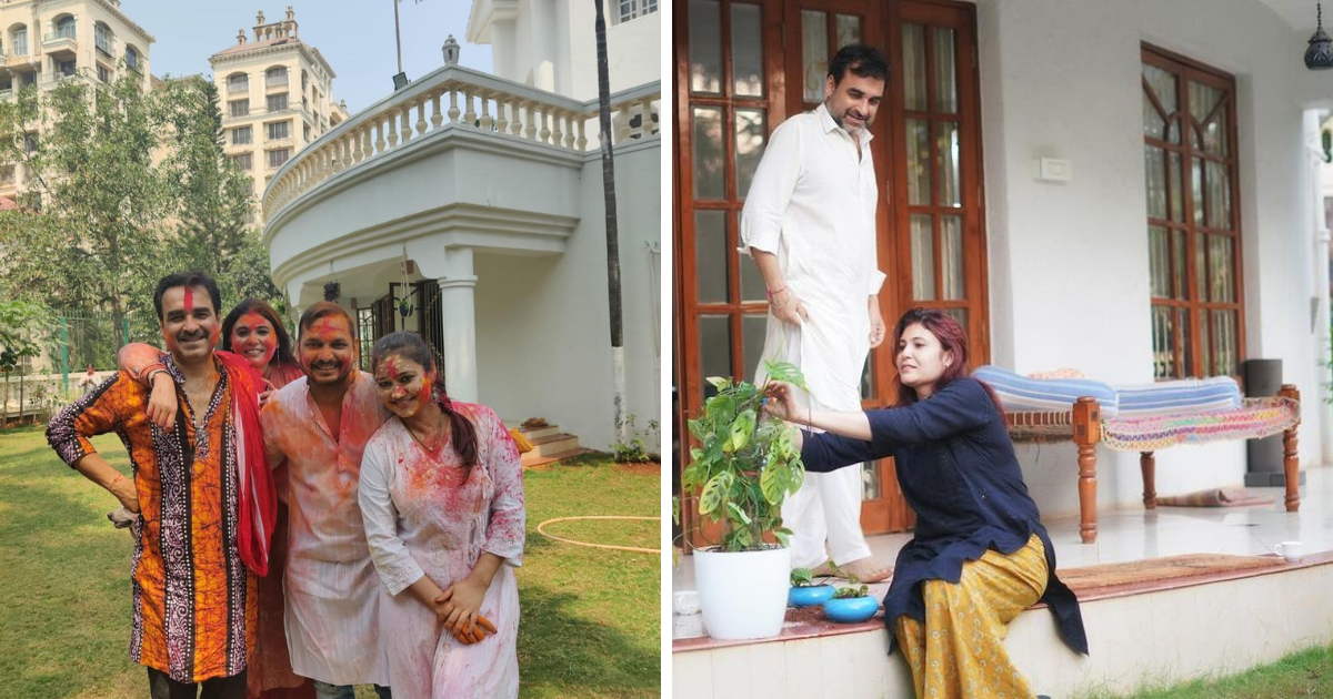 Inside Pankaj Tripathi's Simple Yet Stunning Mumbai Home – A Blend of Tradition and Modern Style