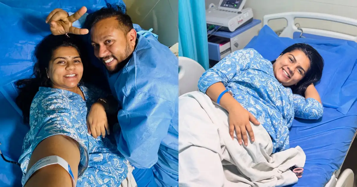 ഞങ്ങള്‍ രണ്ട് പേര്‍ എന്ന നിലയിലുള്ള അവസാനത്തെ ചിത്രം; കുഞ്ഞ് വരാന്‍ ഇനി നിമിഷങ്ങള്‍ മാത്രം, ഡെലിവറിയ്ക്ക് തൊട്ടുമുന്‍പുള്ള നിമിഷം പങ്കുവച്ച് മീനു ലക്ഷ്മി