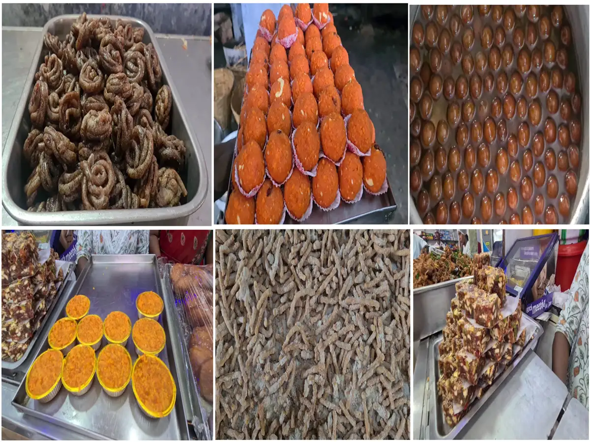 தீபாவளிக்கு ஸ்வீட்ஸ் வாங்க போறீங்களா? நெல்லையில் வித விதமாய்.. அதுவும் கம்மி ரேட்டில்.. தரமான ஸ்வீட்ஸ் கிடைக்கும் இடங்கள்! 