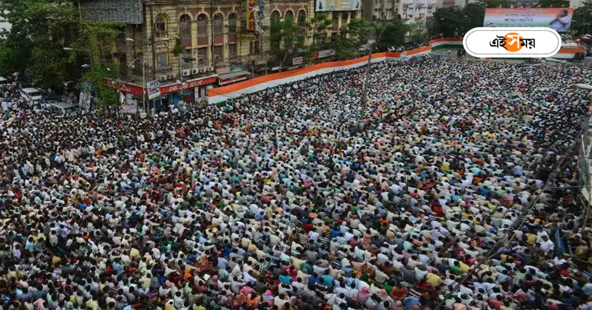 ২১শে জুলাই বৃহত্তর সমাবেশের প্রস্তুতি, কেন্দ্রকে বার্তা দিতেই কোমর বাঁধছে তৃণমূল