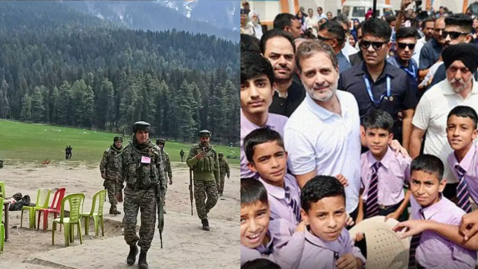 பஹல்காம் தாக்குதல்: பெற்றோரை இழந்த 22 குழந்தைகள்..ராகுல் காந்தி தத்தெடுக்க முடிவு! 