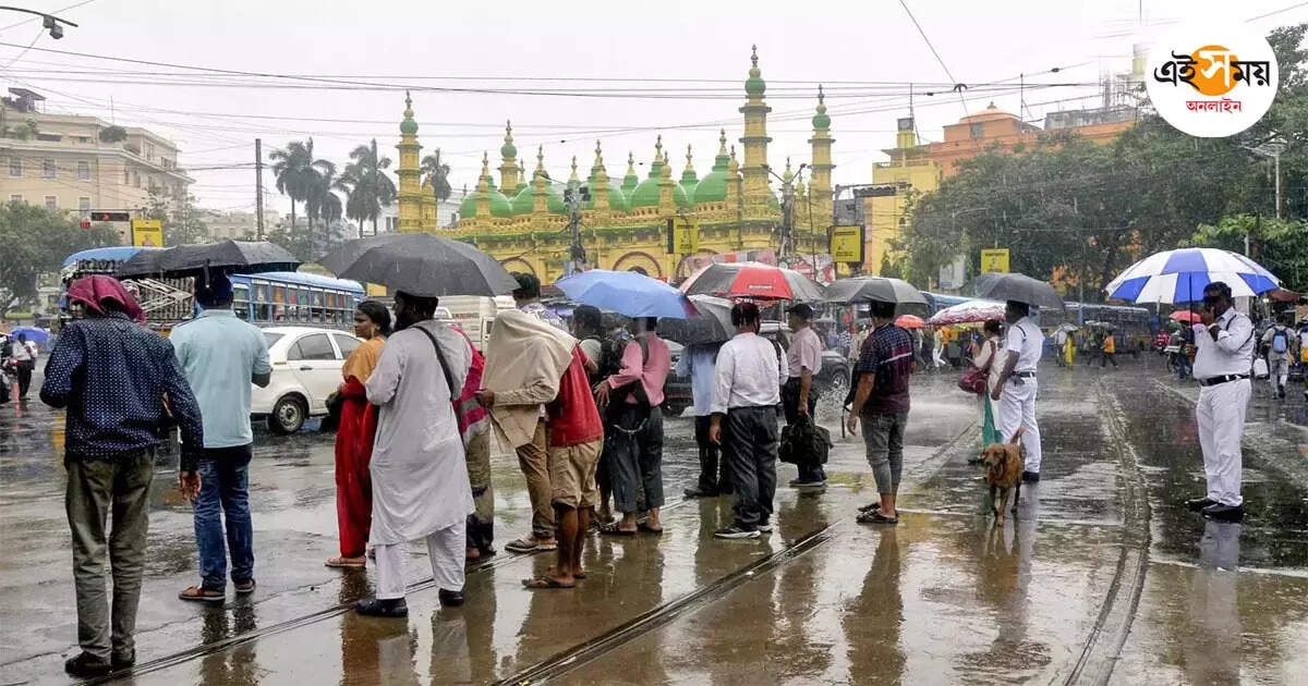 Kolkata Weather,অবিরাম বৃষ্টিতে ভিজছে দক্ষিণবঙ্গ, আবহাওয়ার পরিবর্তন কবে? – kolkata weather update on 26 september rainfall will continue in south bengal