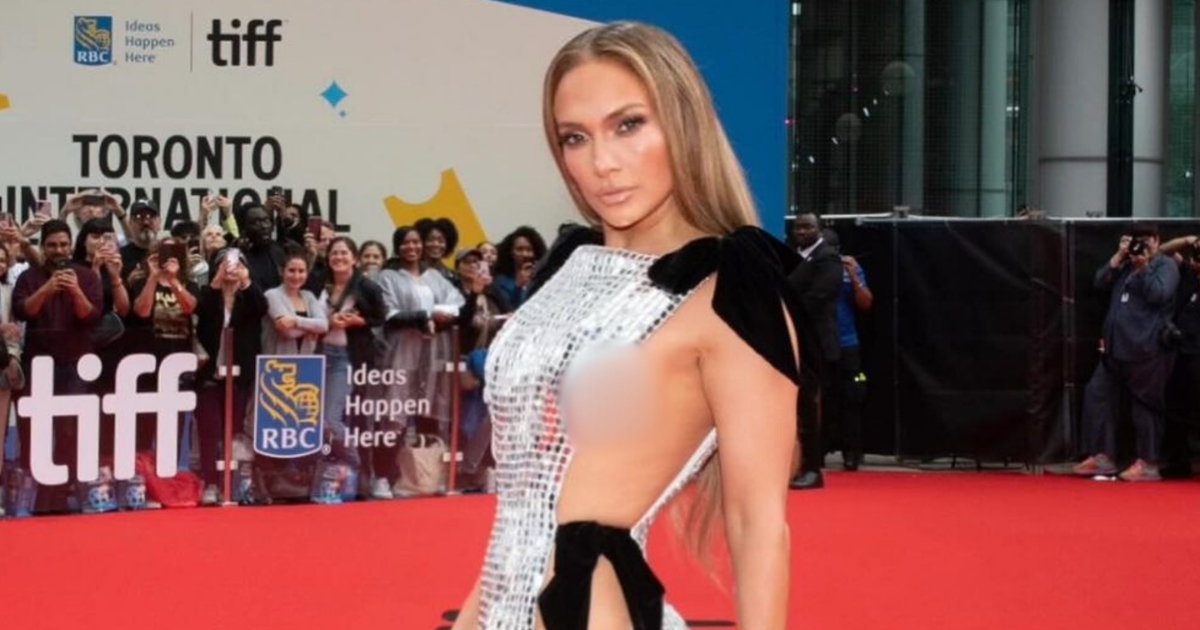 Jennifer Lopez Stuns at 55 with Bold Red Carpet Look at Toronto Film Festival