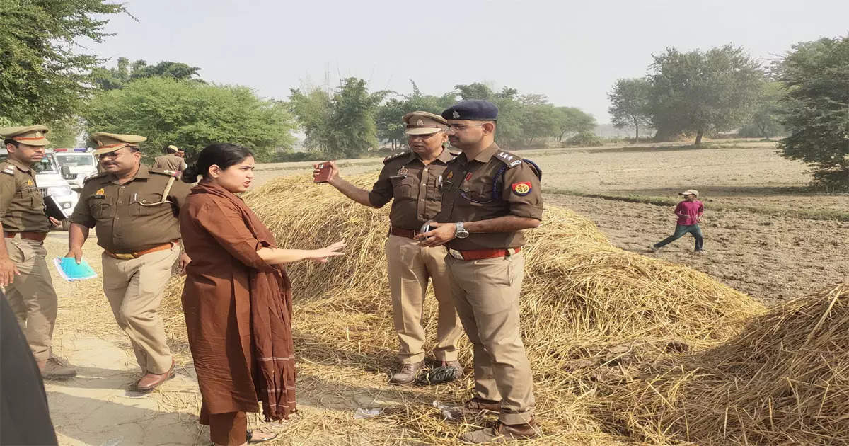 Deoria massacre was averted in Shravasti, two people killed in land dispute