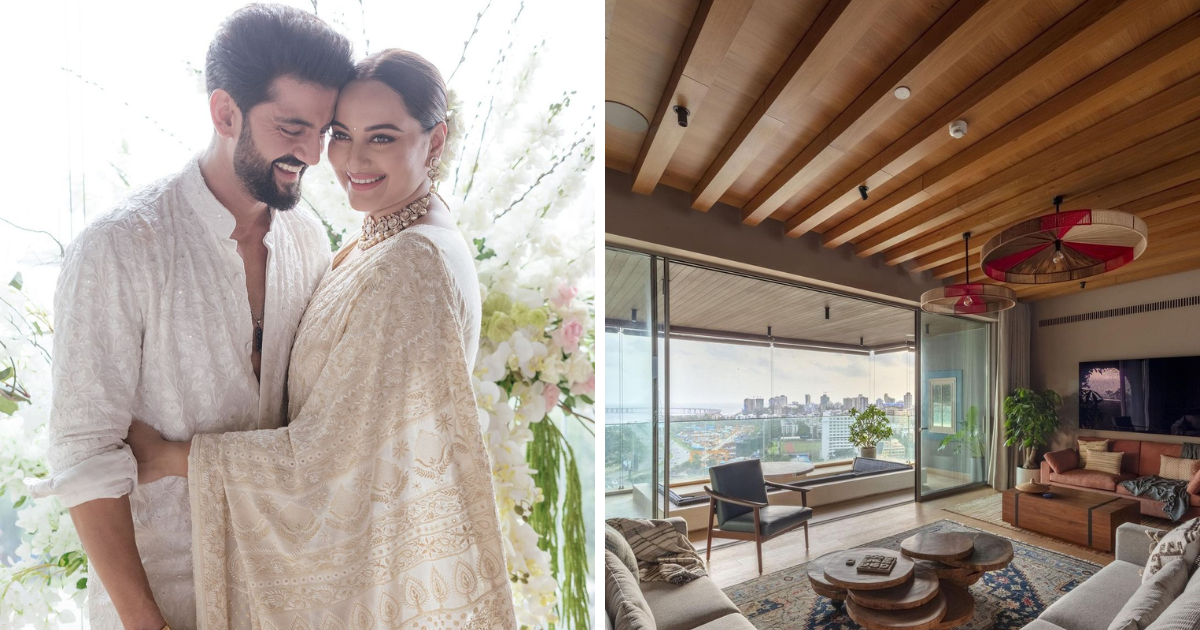 Sonakshi's house where she married Zaheer is going to be sold for 25 crores, you will not be able to take your eyes off the pictures